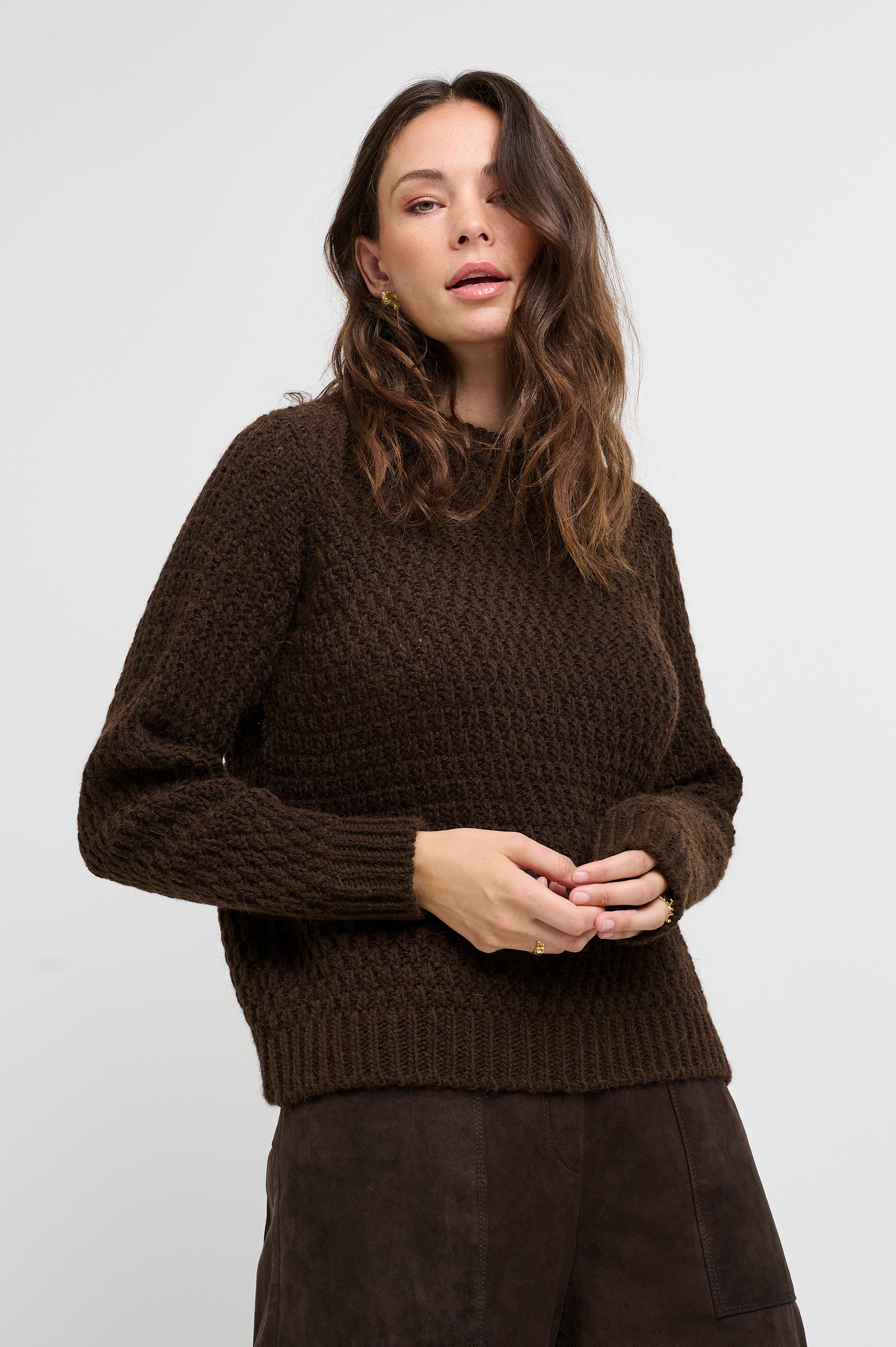 CRBillie Uld Sweater